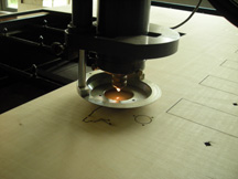 Laser CNC